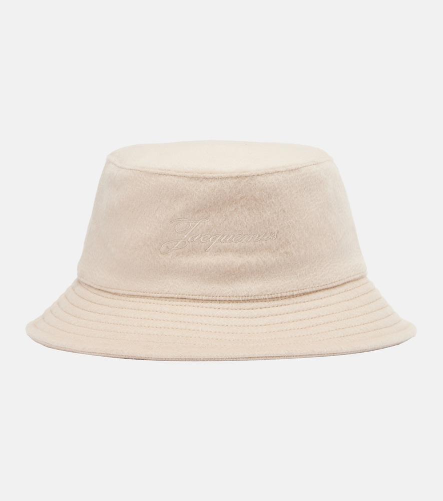 jacquemus bob wool bucket hat