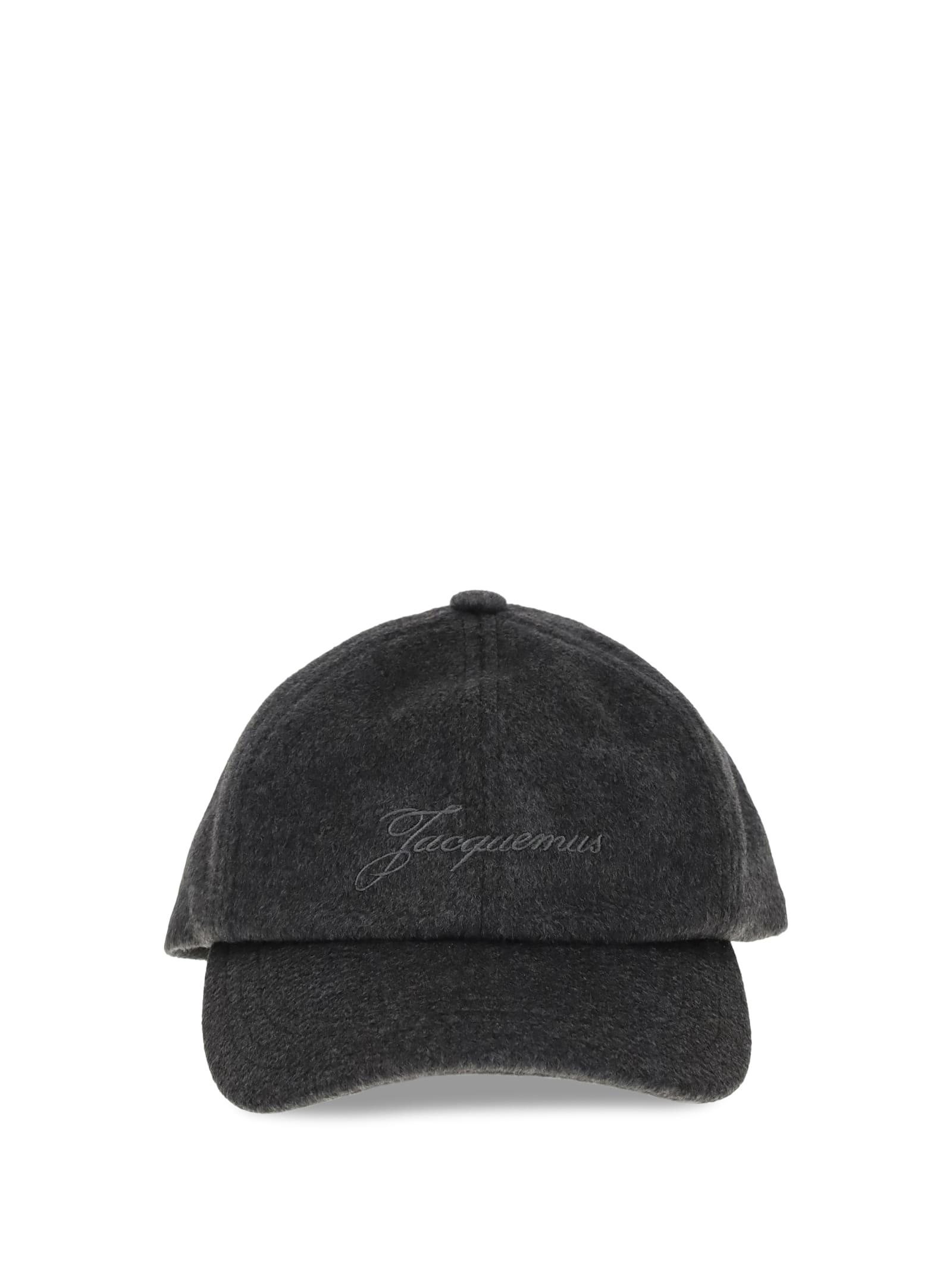 jacquemus cachemiro baseball cap