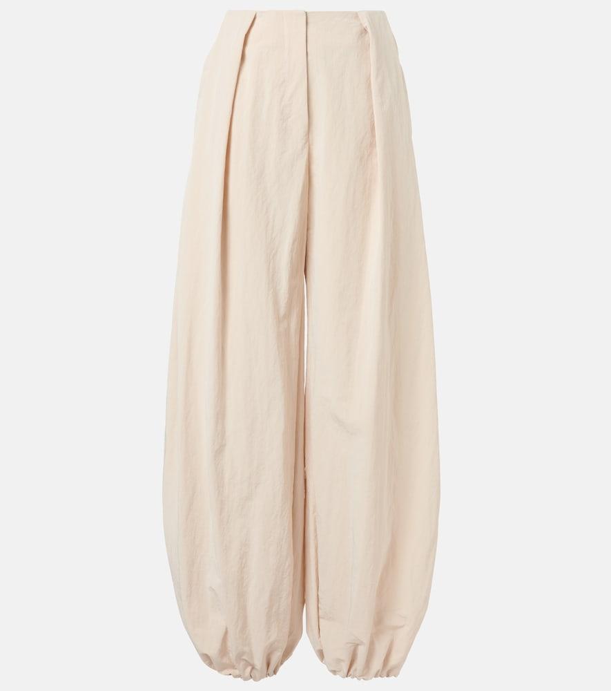 jacquemus calisson pleated mid