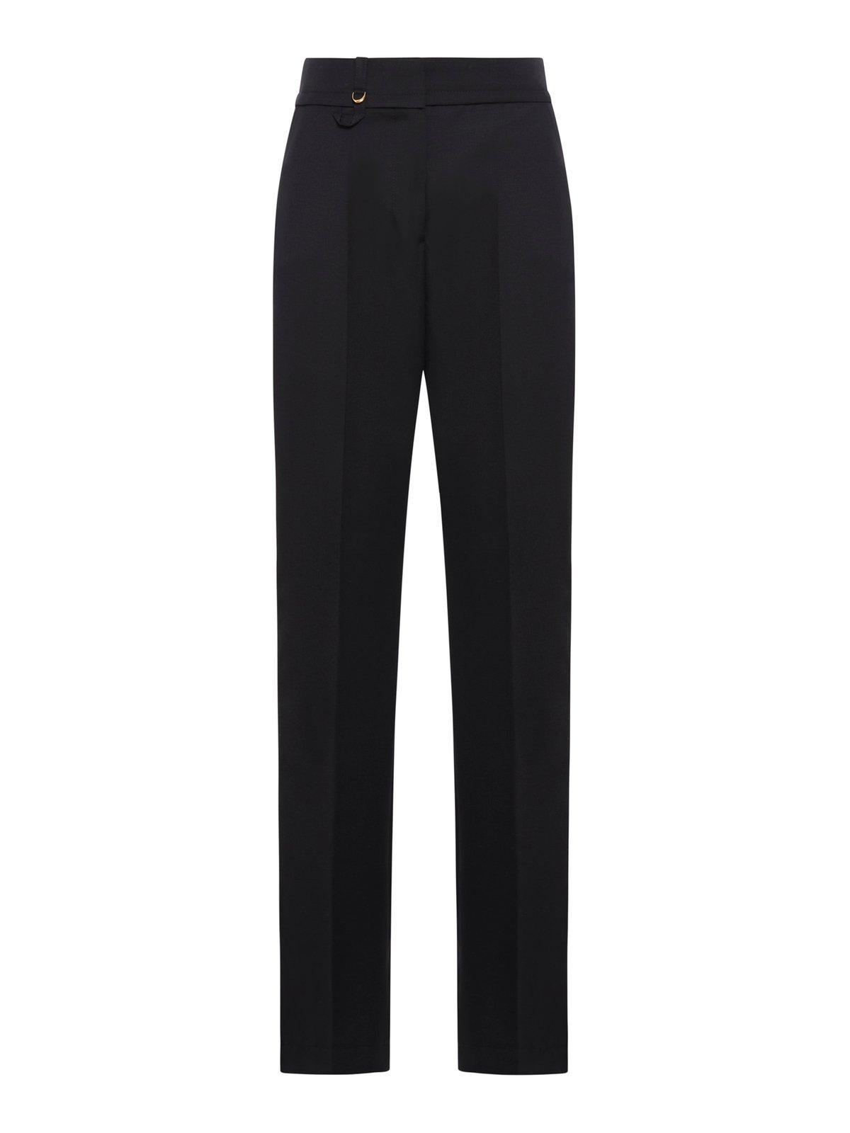 jacquemus classic plain trousers