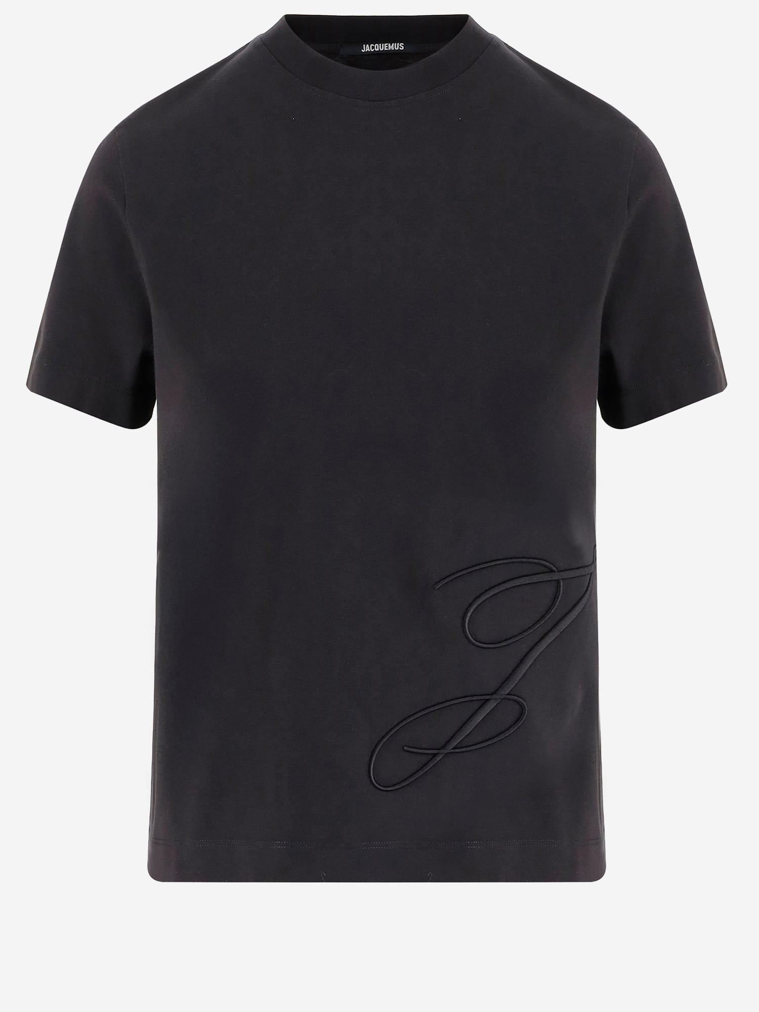 jacquemus cotton jersey t-shirt