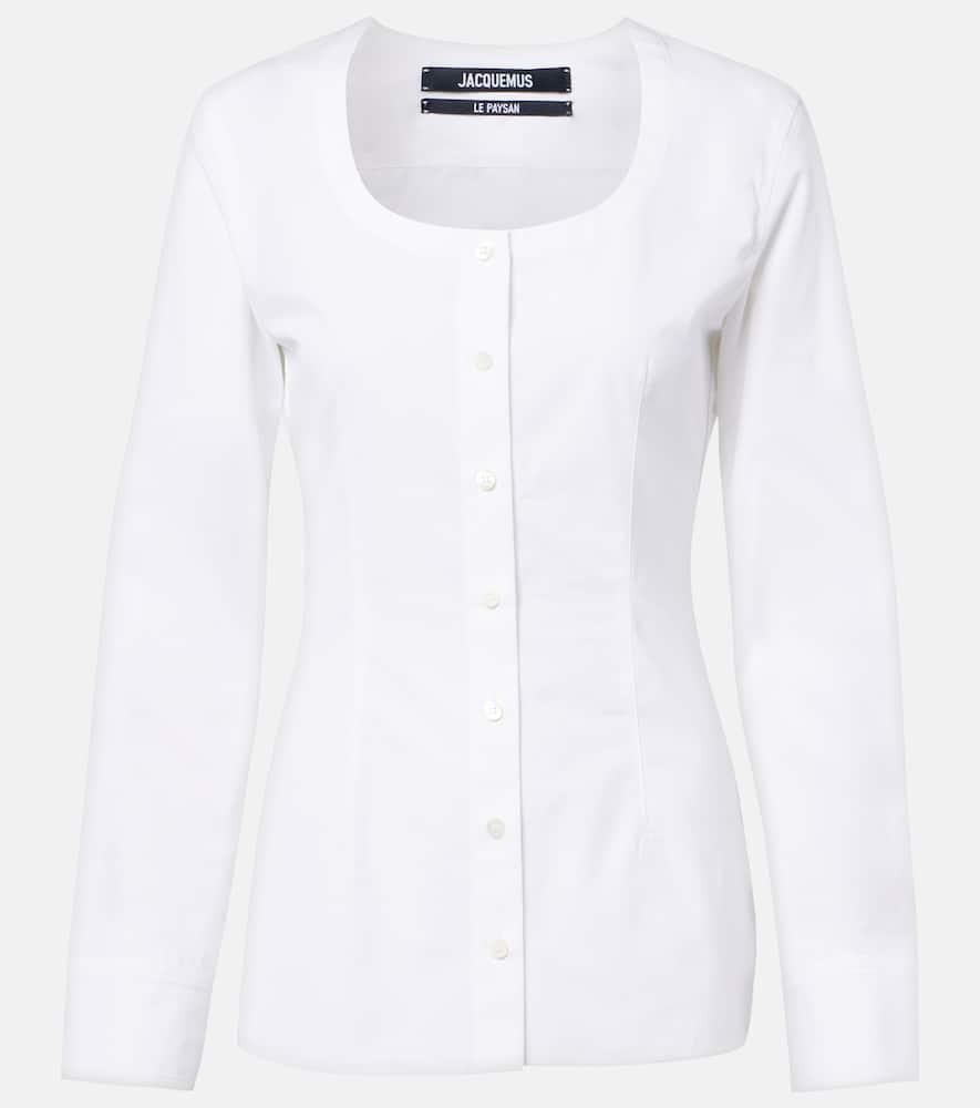 jacquemus cotton shirt