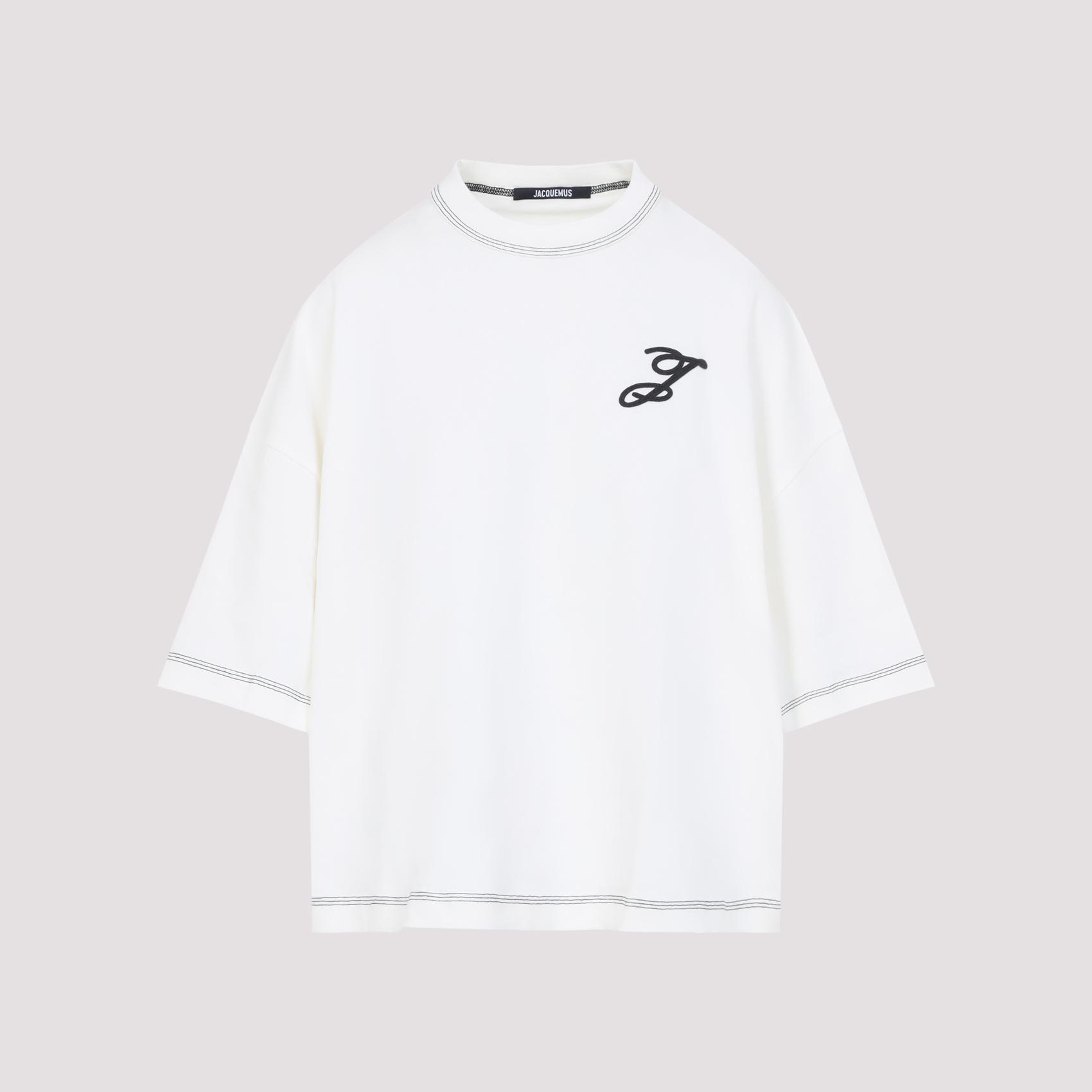 jacquemus cotton t-shirt white tshirt - women
