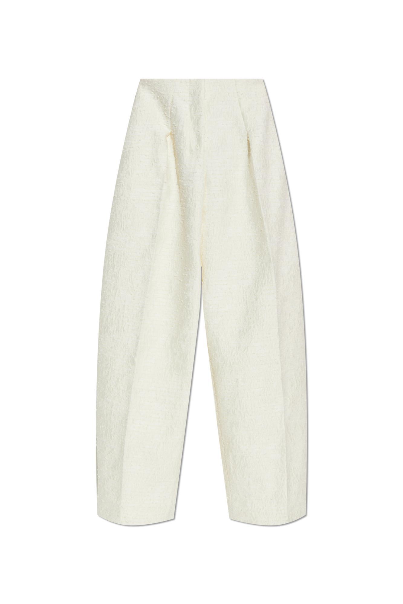 jacquemus creased pants curvo