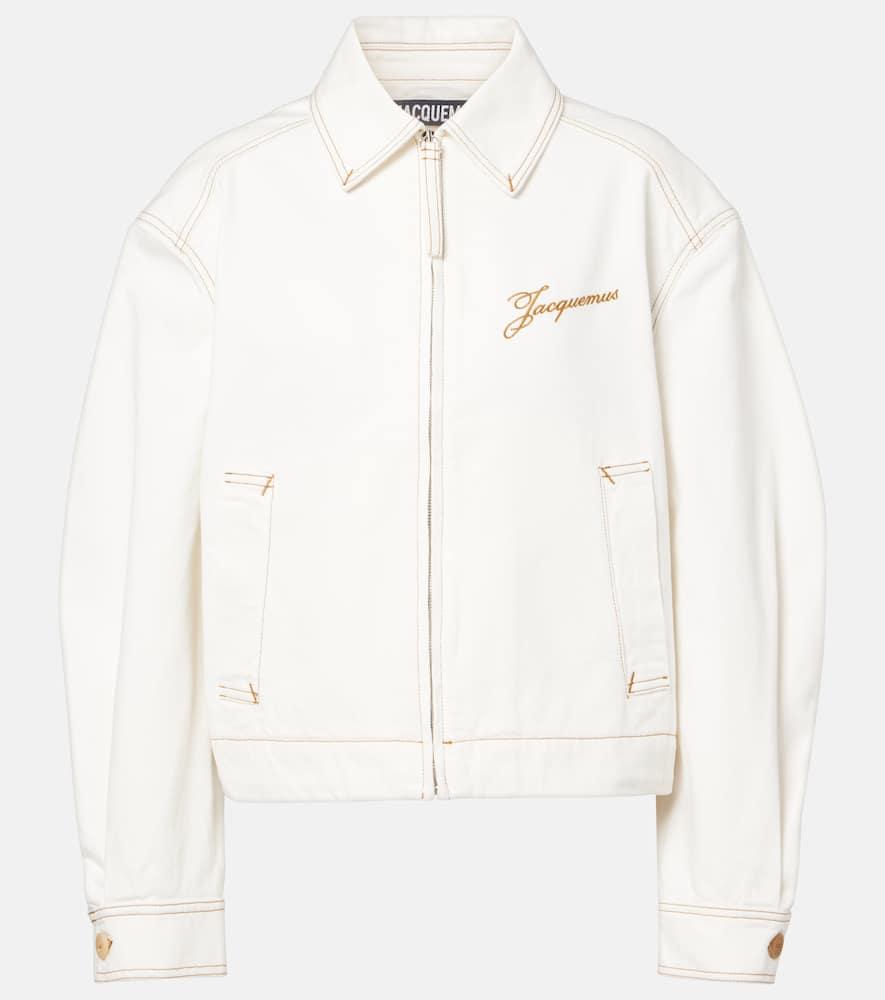 jacquemus de nîmes denim jacket