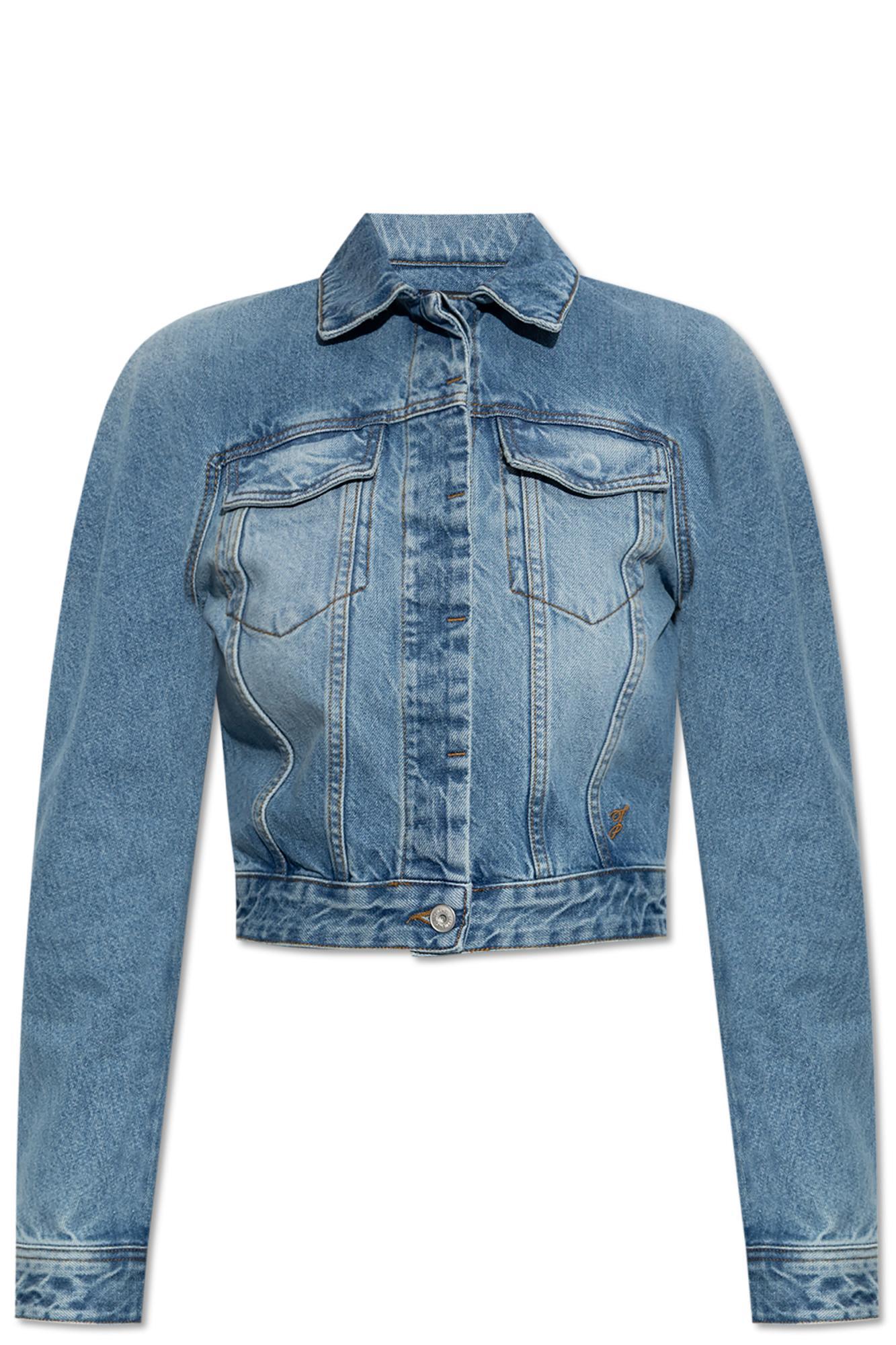 jacquemus denim jacket