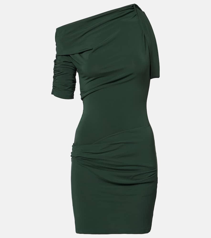 jacquemus drapeado minidress