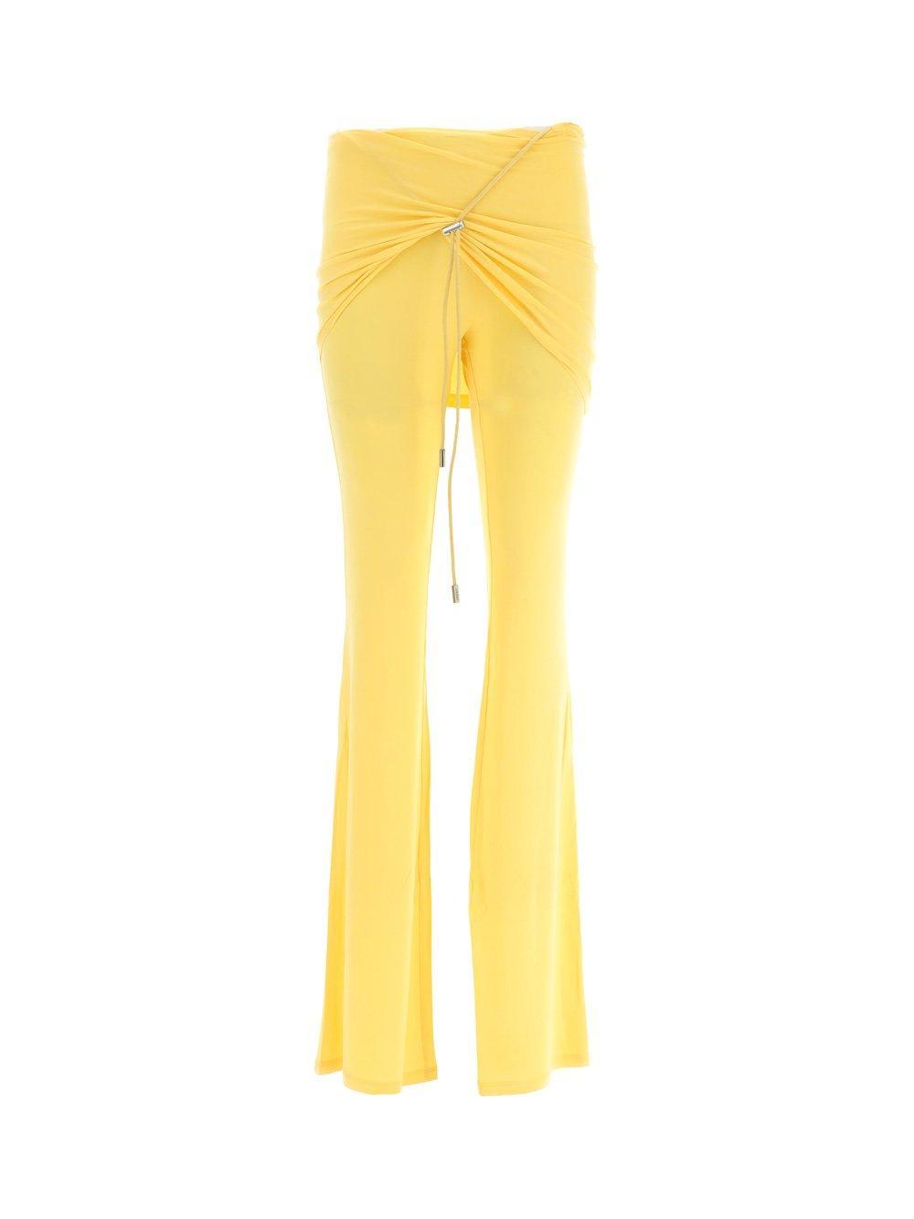 jacquemus draped skirt pants