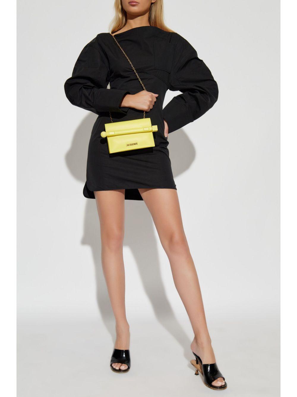 jacquemus dresses black cotton - women