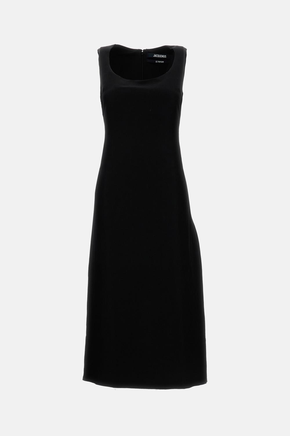 jacquemus dresses black li vi - women