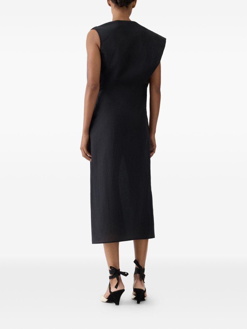 jacquemus dresses black principal:cotton polyamide - women