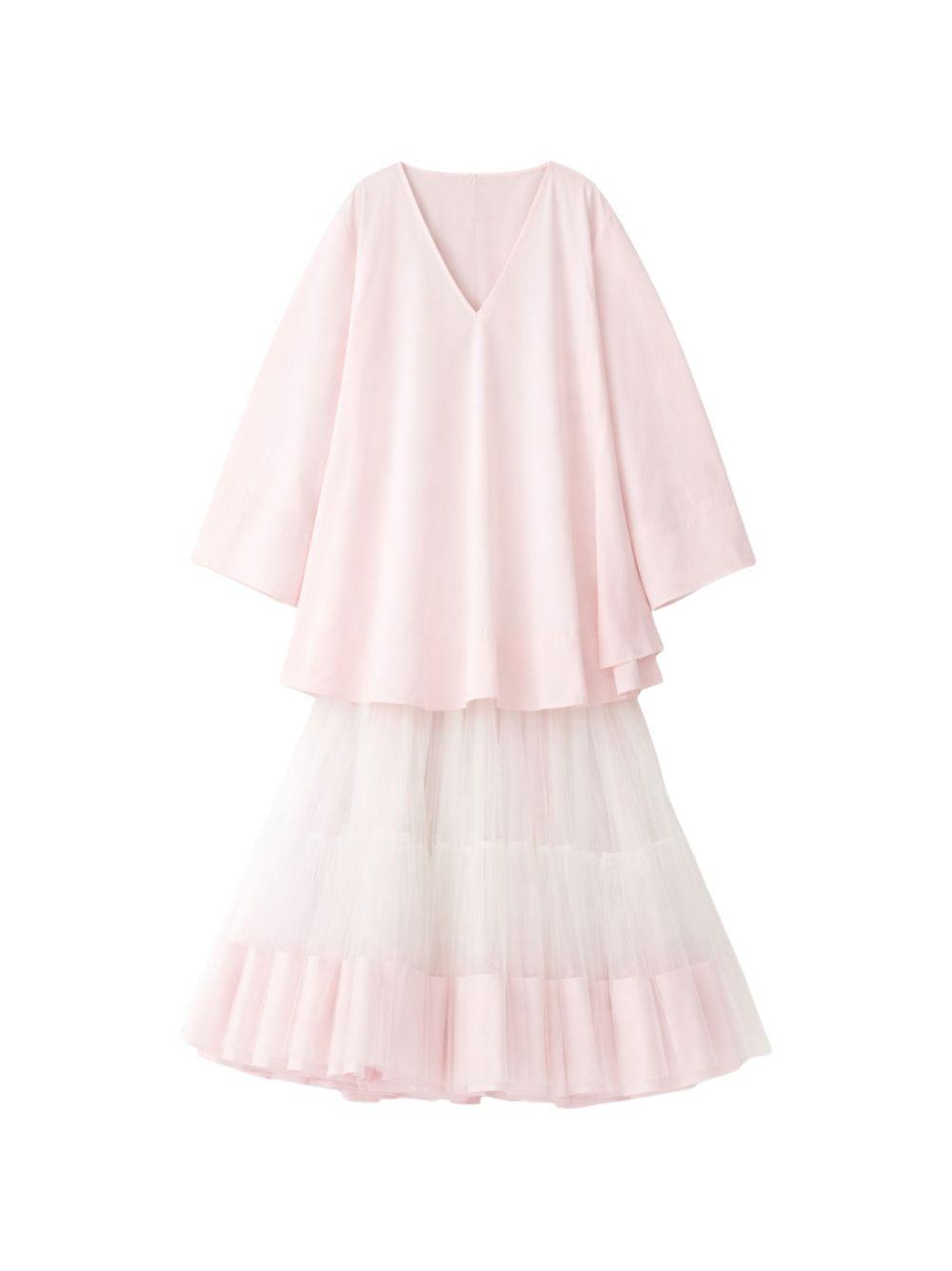 jacquemus dresses light pink - women