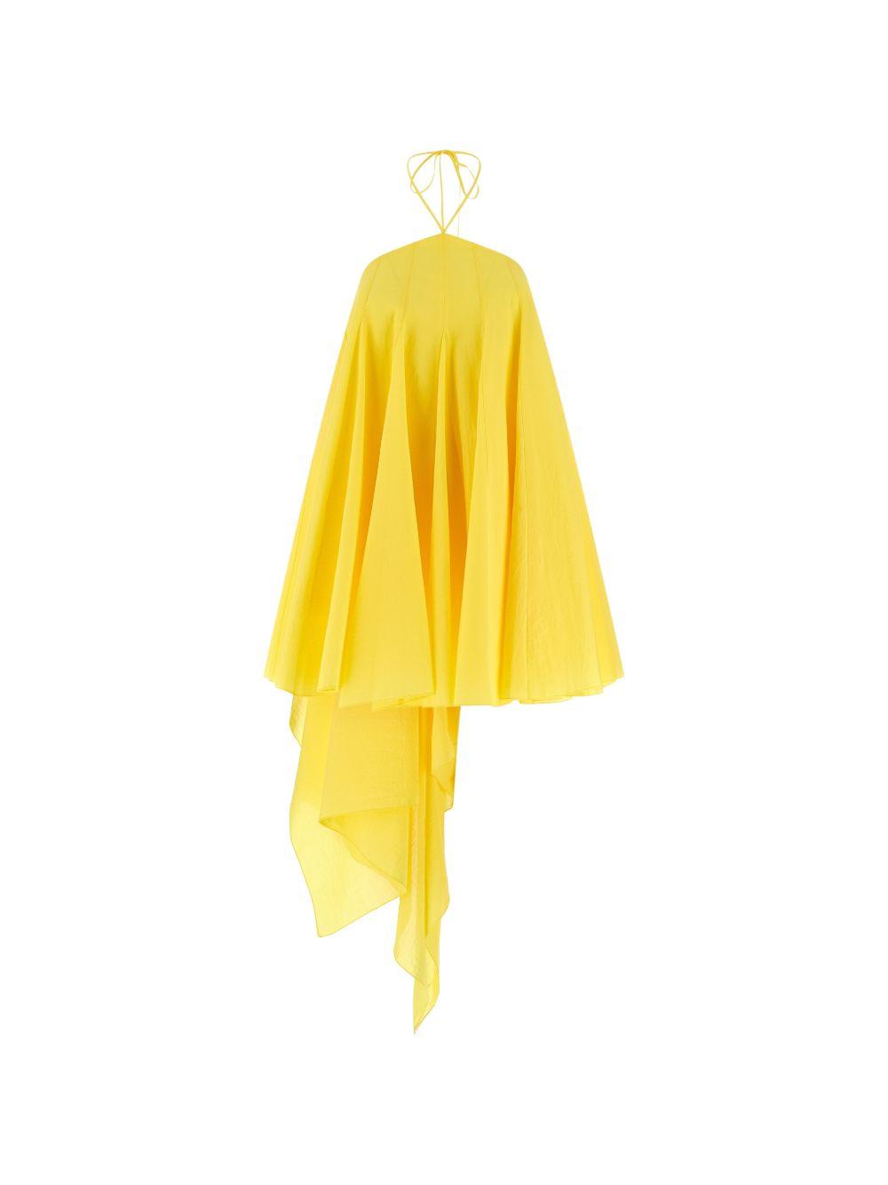 jacquemus dresses yellow - women