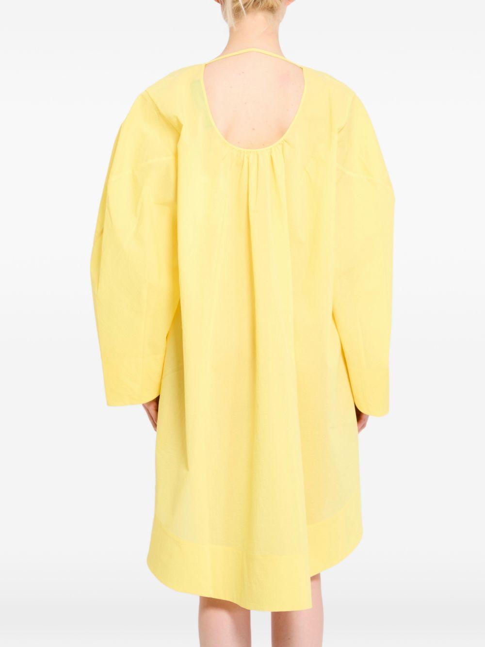 jacquemus dresses yellow - women