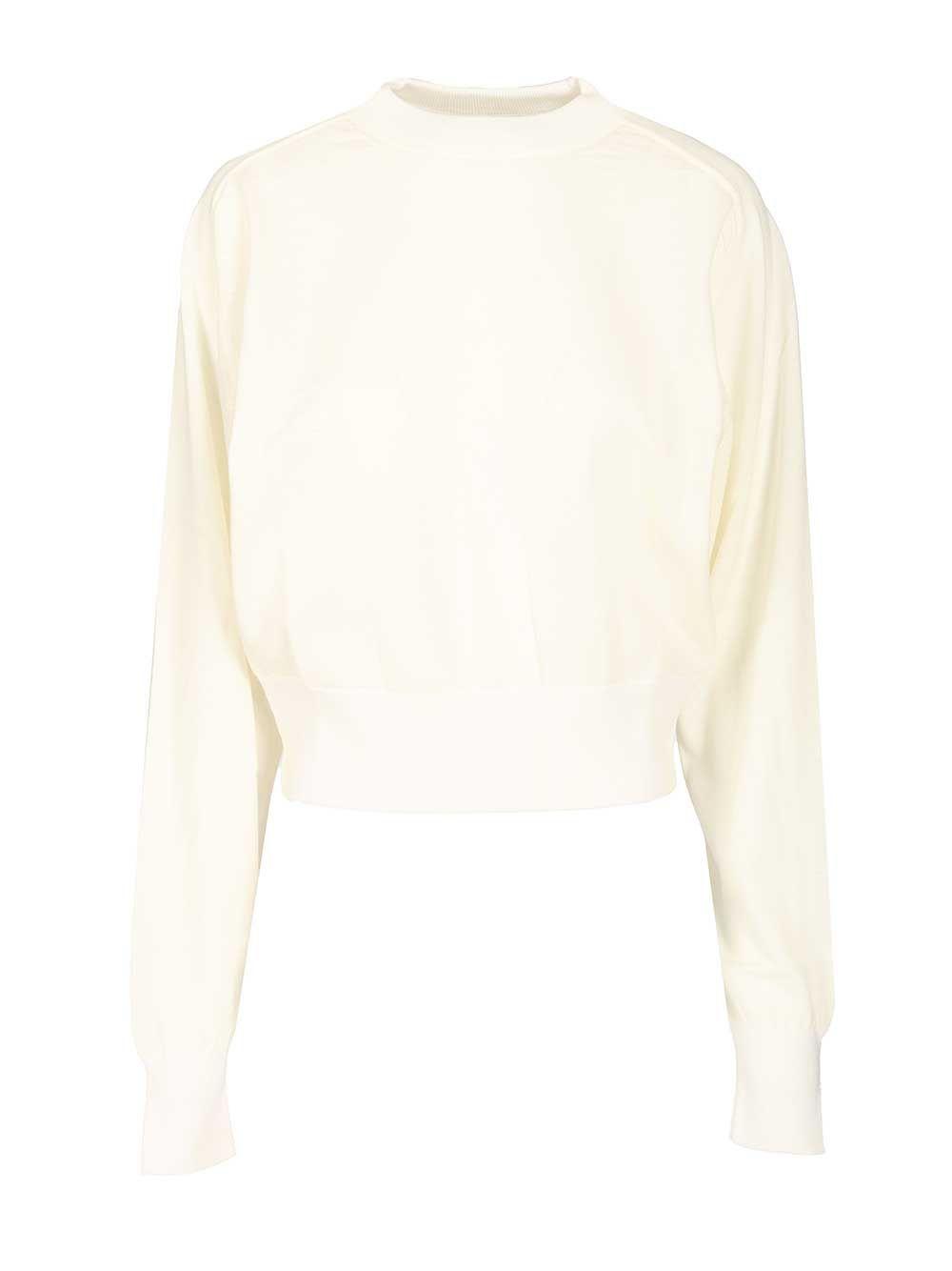 jacquemus embroidered sweater