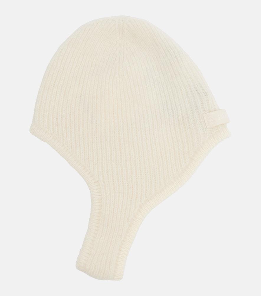 jacquemus gros grain alpaca