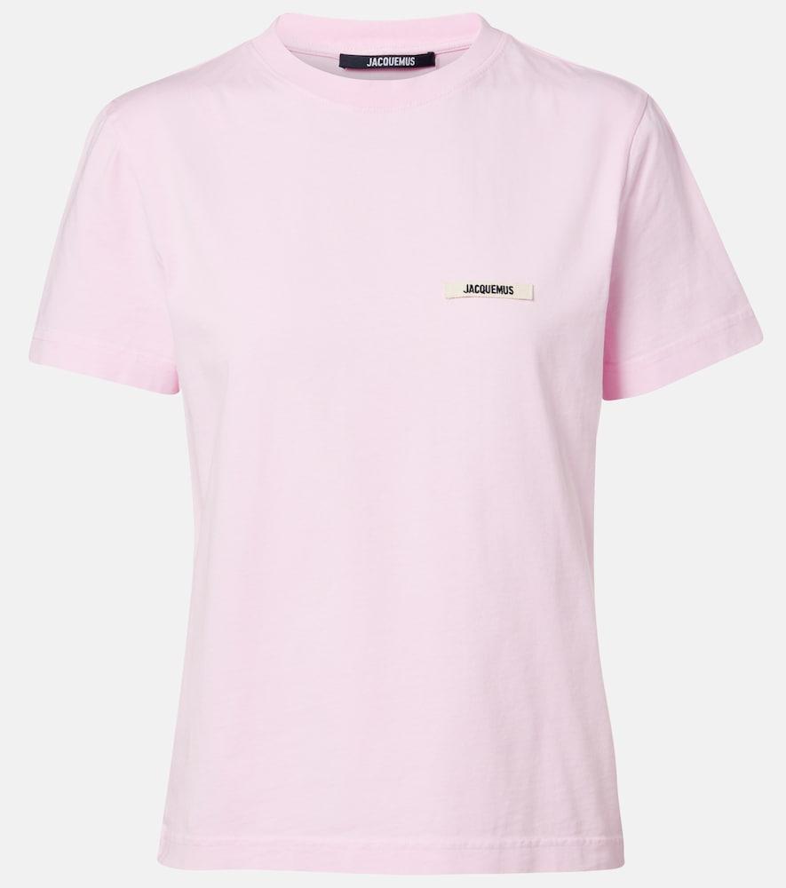 jacquemus gros grain cotton jersey t