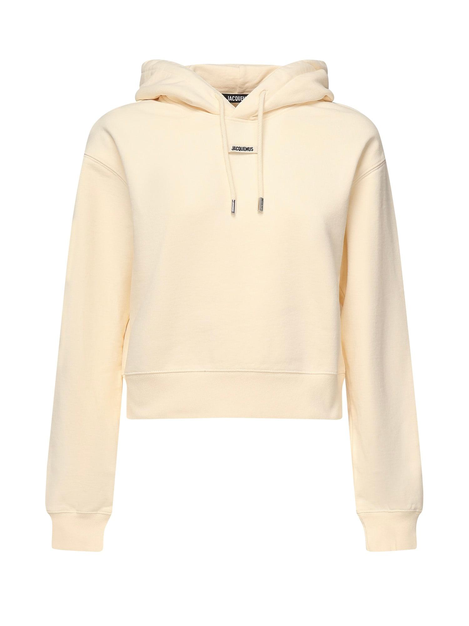 jacquemus gros grain hoodie
