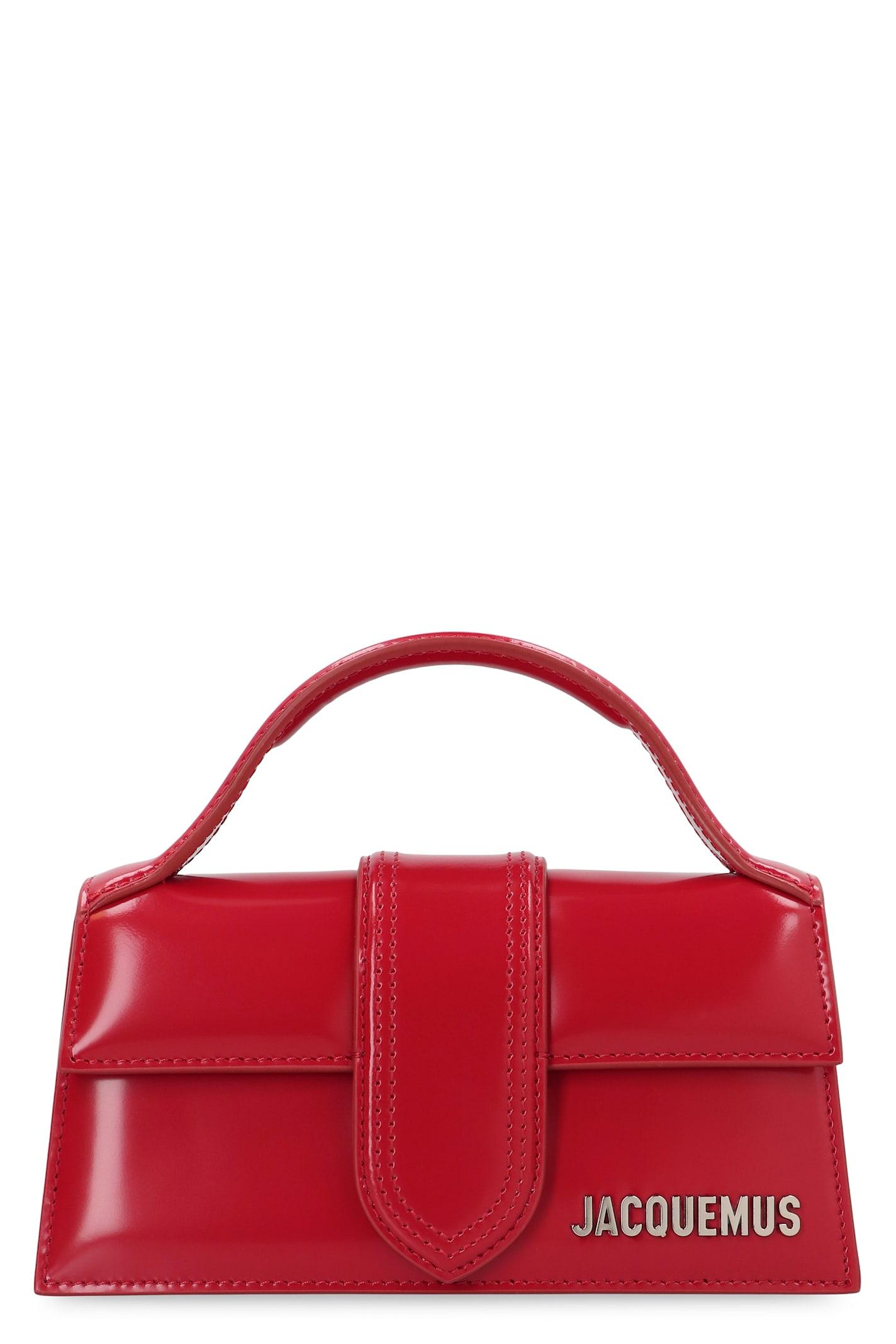 jacquemus handbag le chiquito in leather