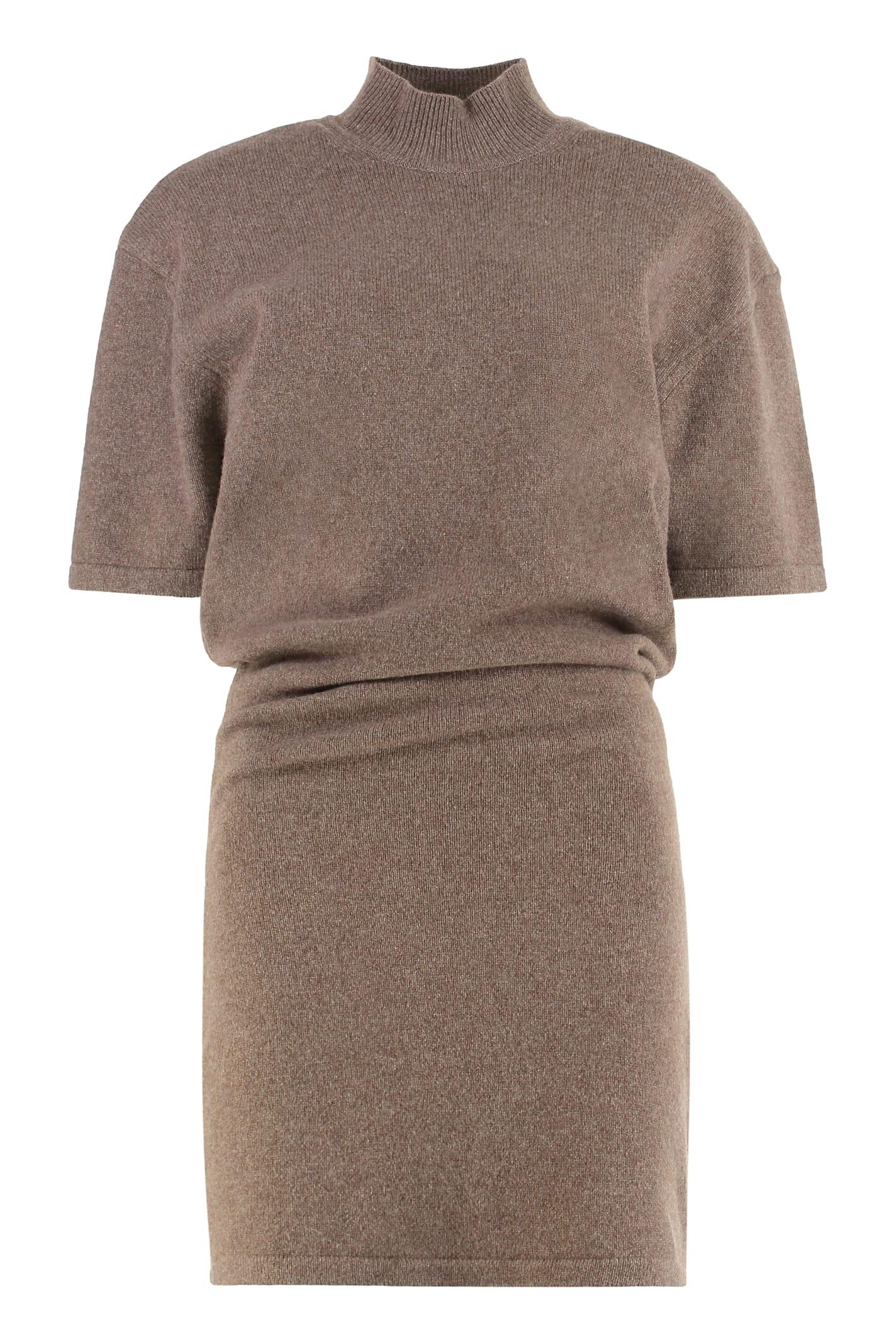 jacquemus i live in a chestnut sweater