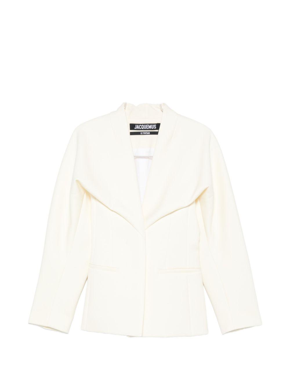 jacquemus jackets white - women