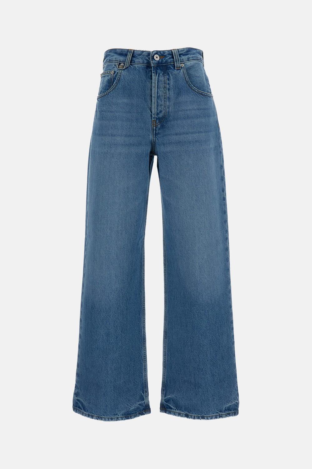 jacquemus jeans le de-nimes large