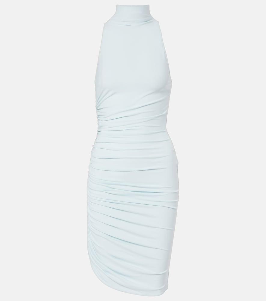 jacquemus jersey minidress