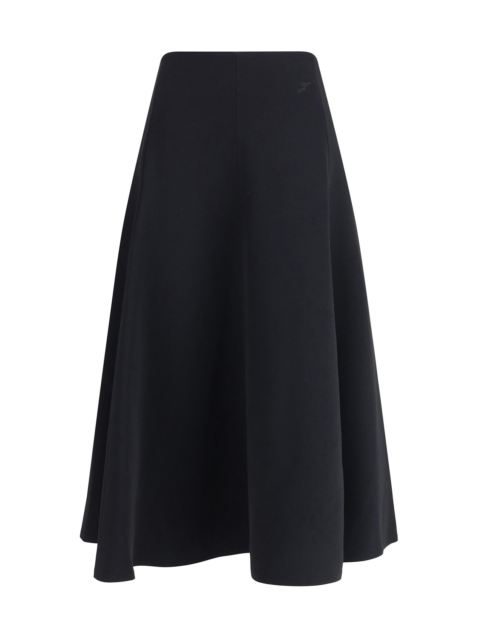jacquemus jupe triangle skirt