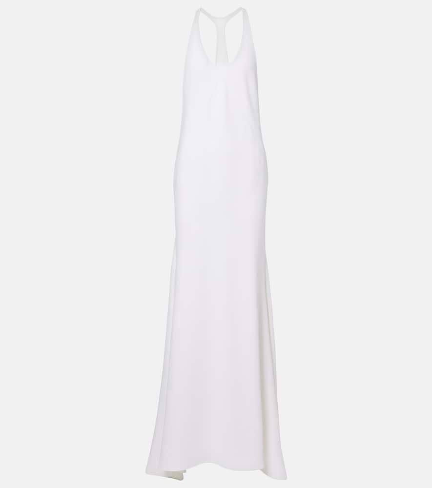 jacquemus knitted gown