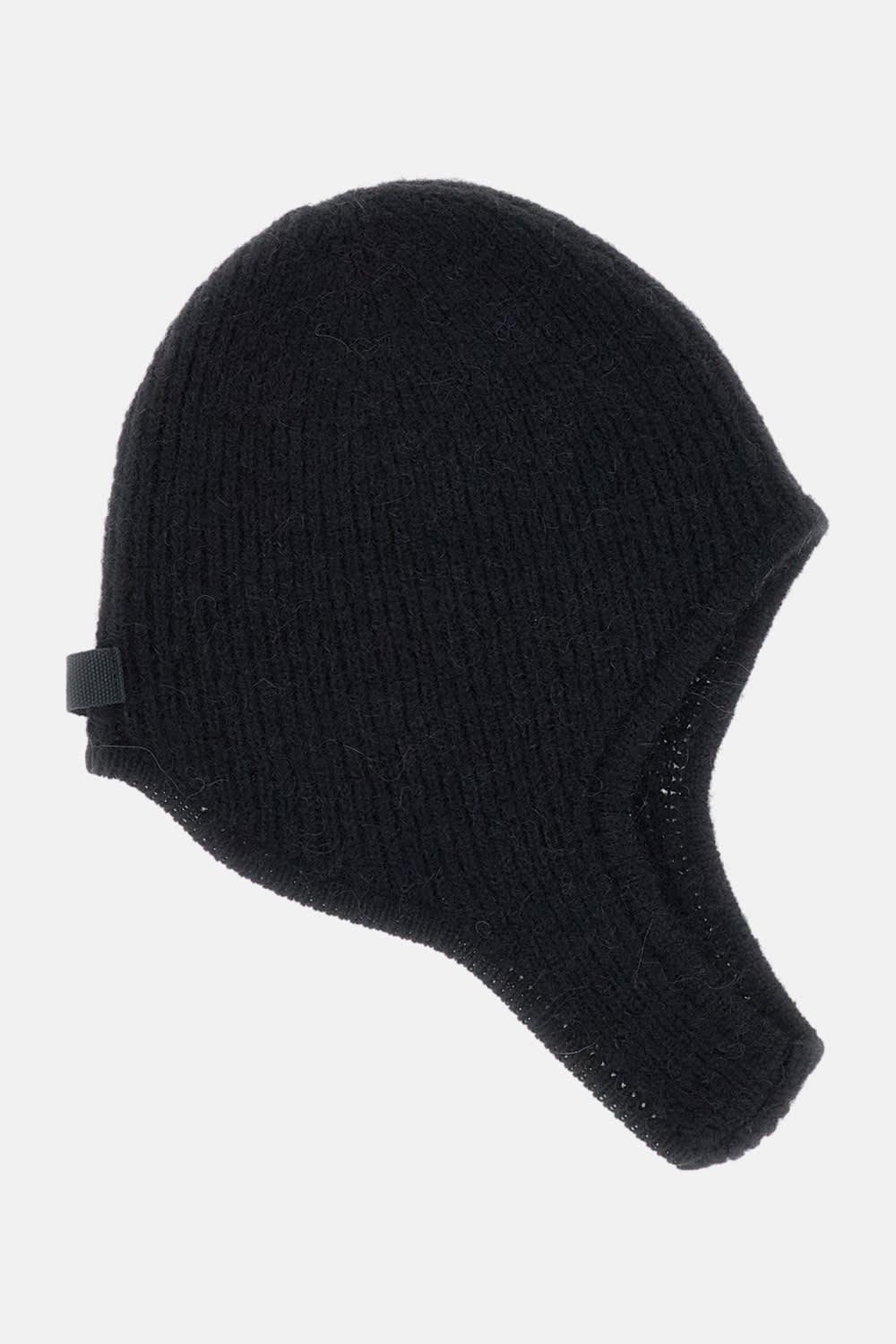 jacquemus la capuche gros grain hat