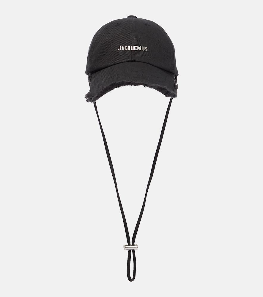 jacquemus la casquette artichaut baseball cap
