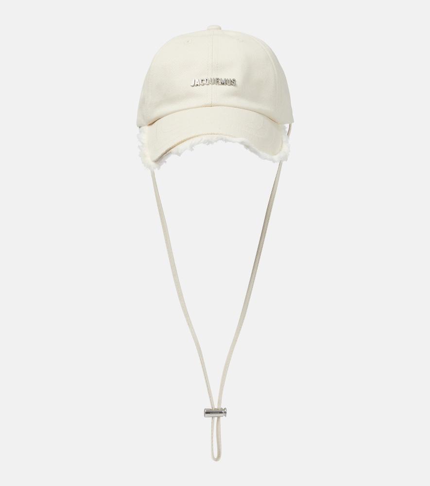 jacquemus la casquette artichaut baseball cap