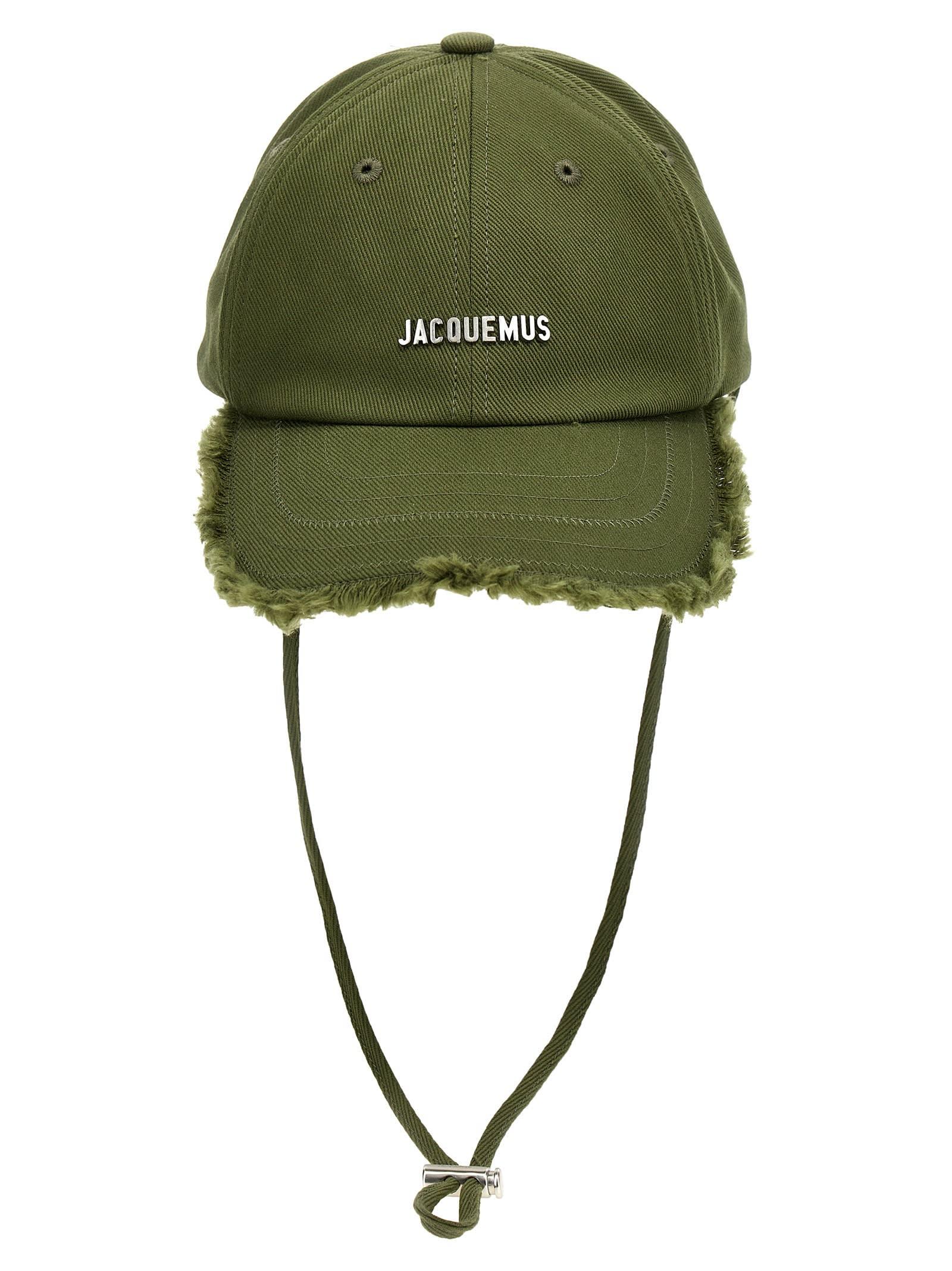 jacquemus la casquette artichaut cap