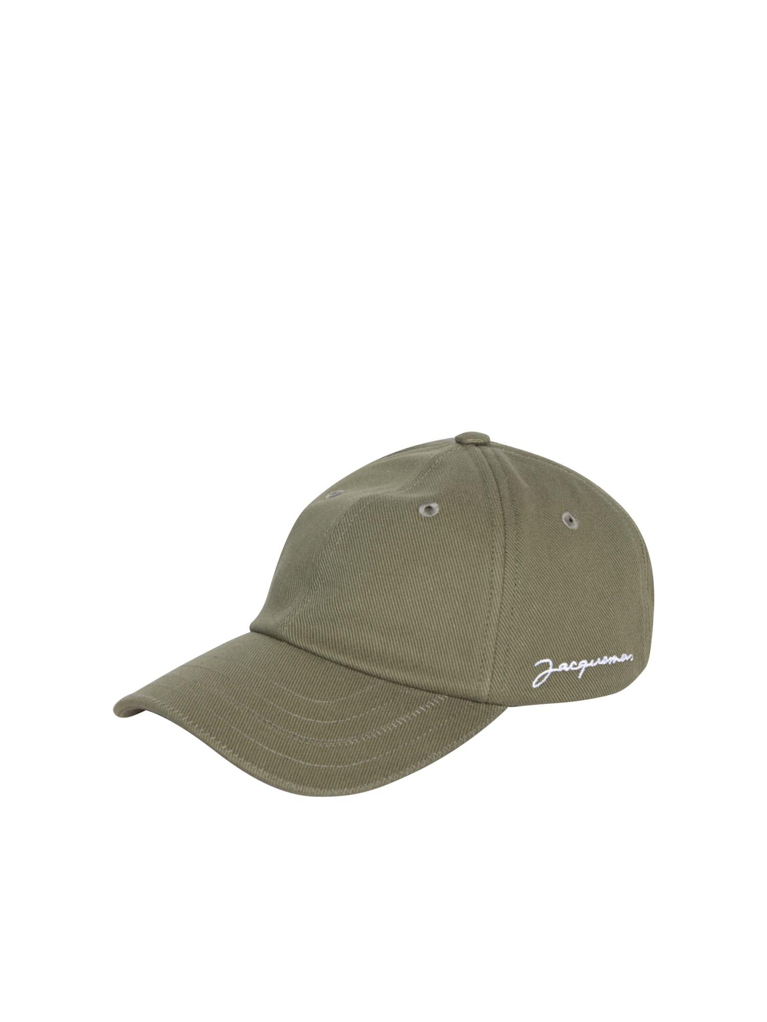 jacquemus la casquette cotton cap