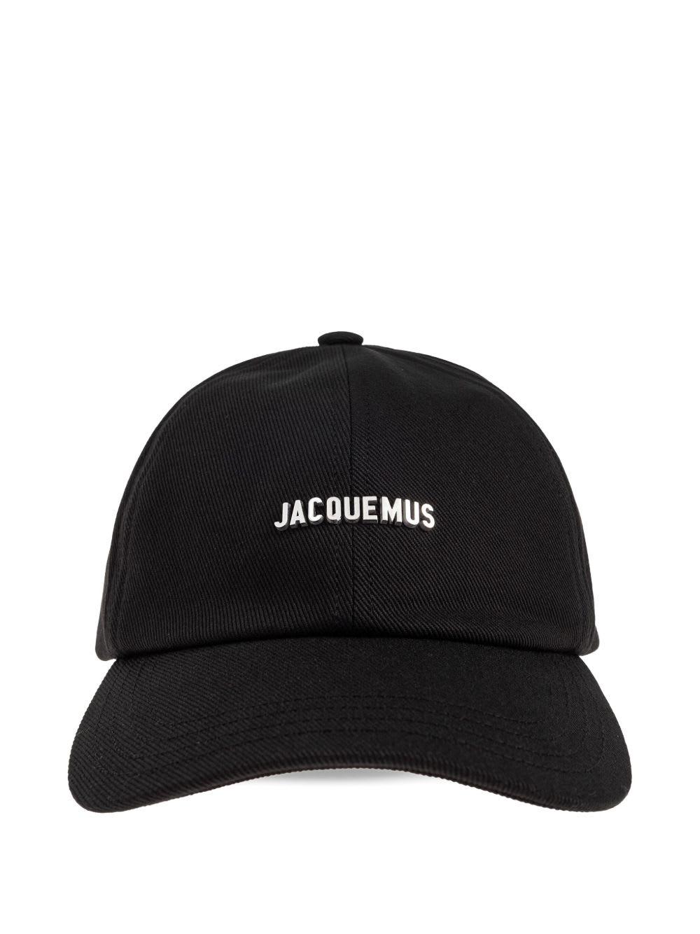 jacquemus la casquette gadjo cap