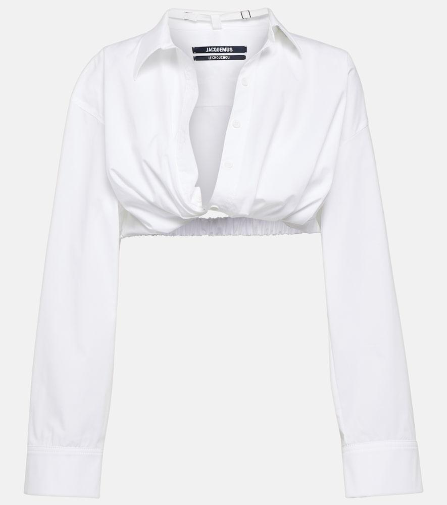 jacquemus la chemise bahia cotton
