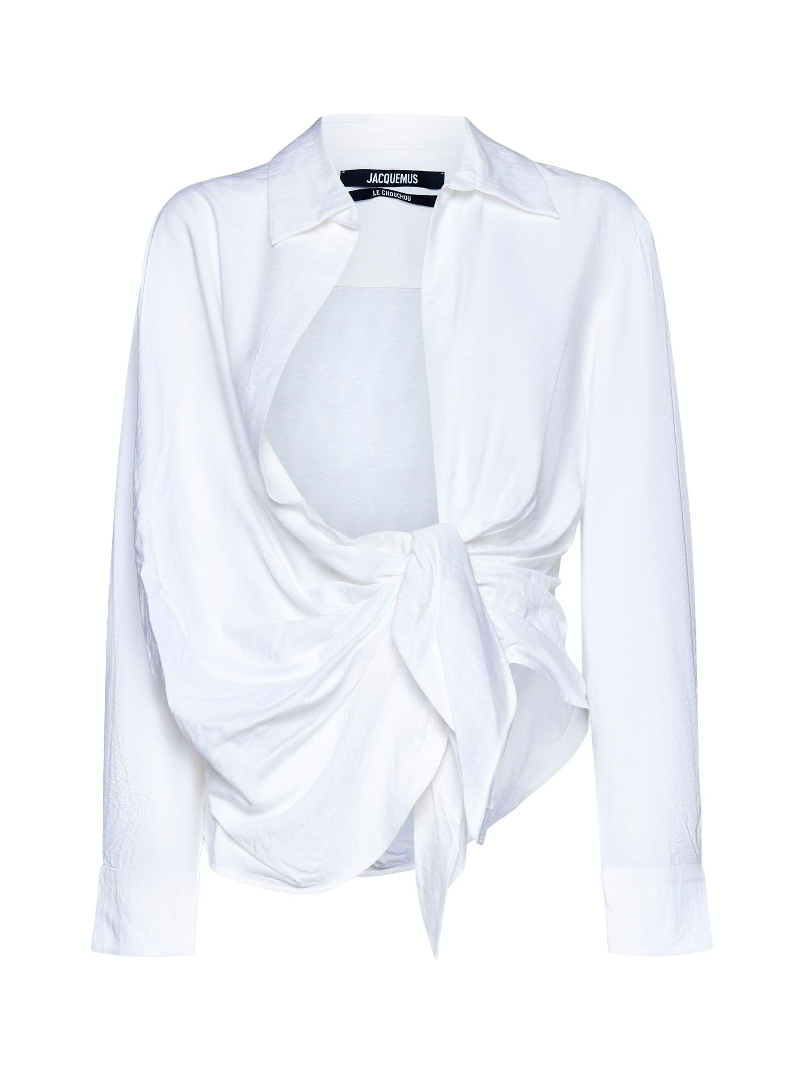 jacquemus la chemise bahia shirt