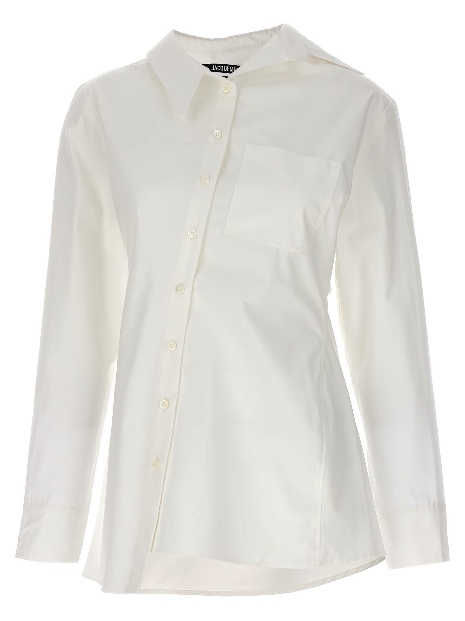 jacquemus la chemise pablo shirt