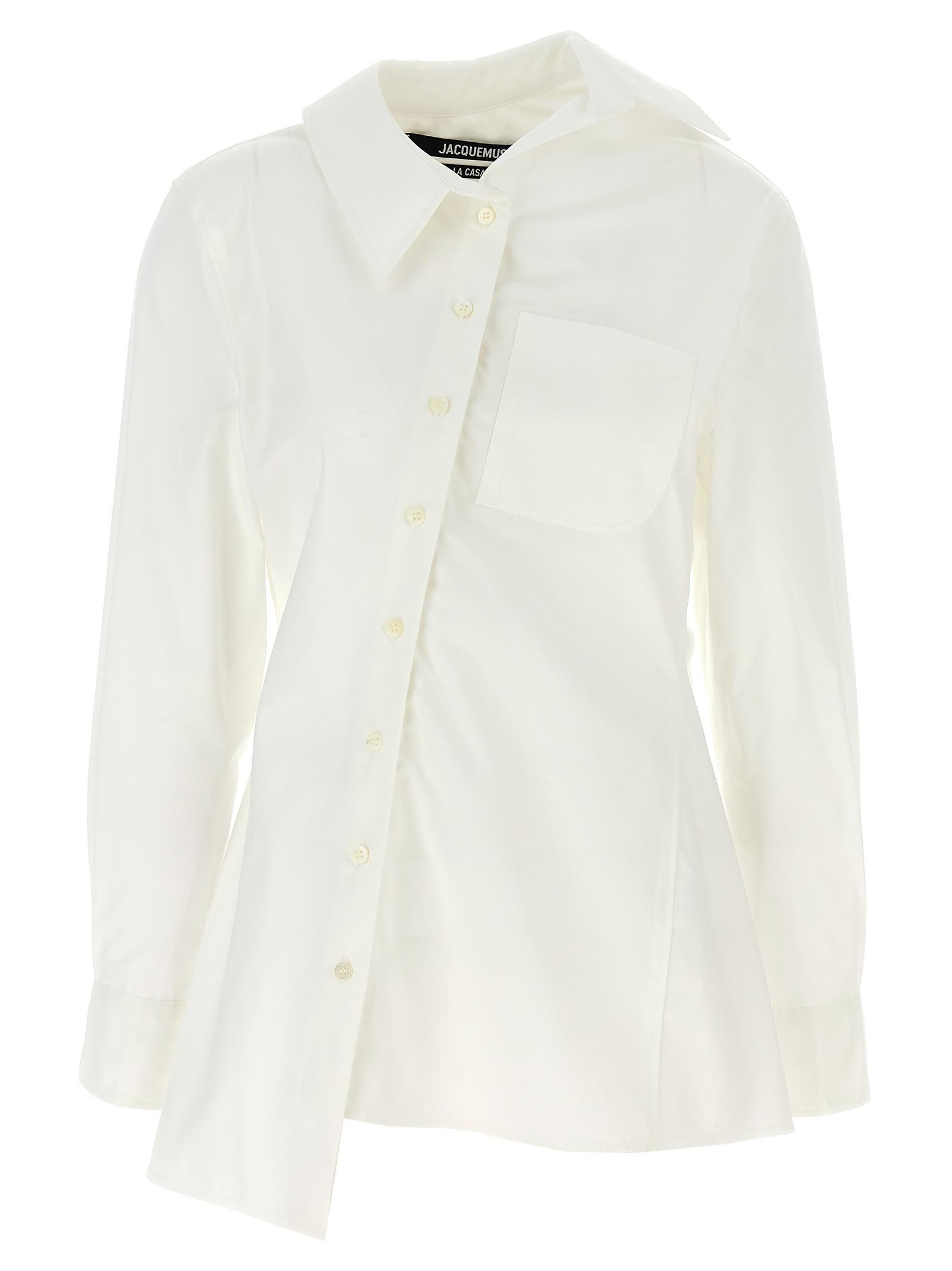 jacquemus la chemise pablo shirt