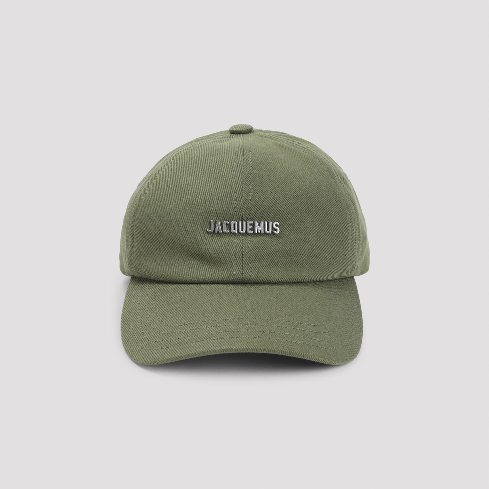jacquemus la gadjo hat green cotton - women