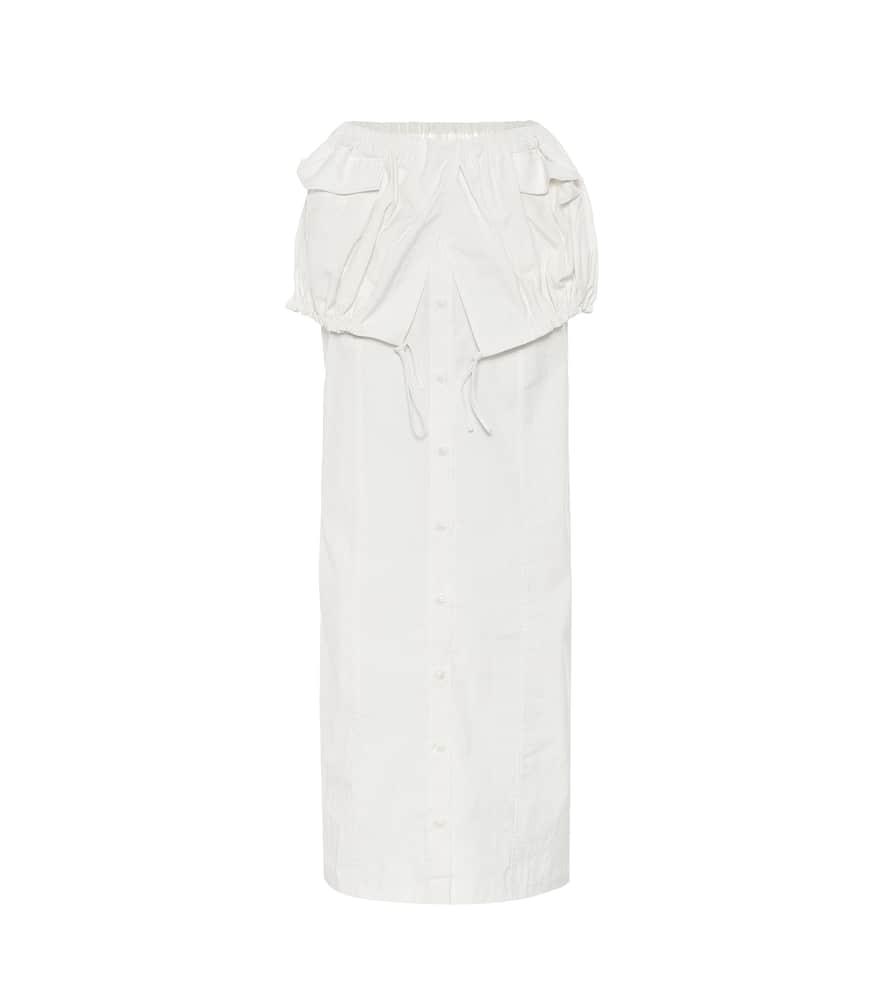 jacquemus la jupe cueillette maxi skirt