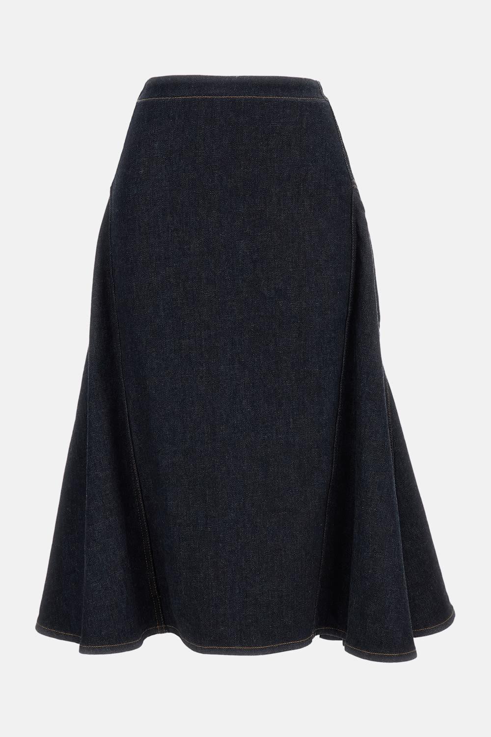 jacquemus la jupe de-nimes lavoir skirt
