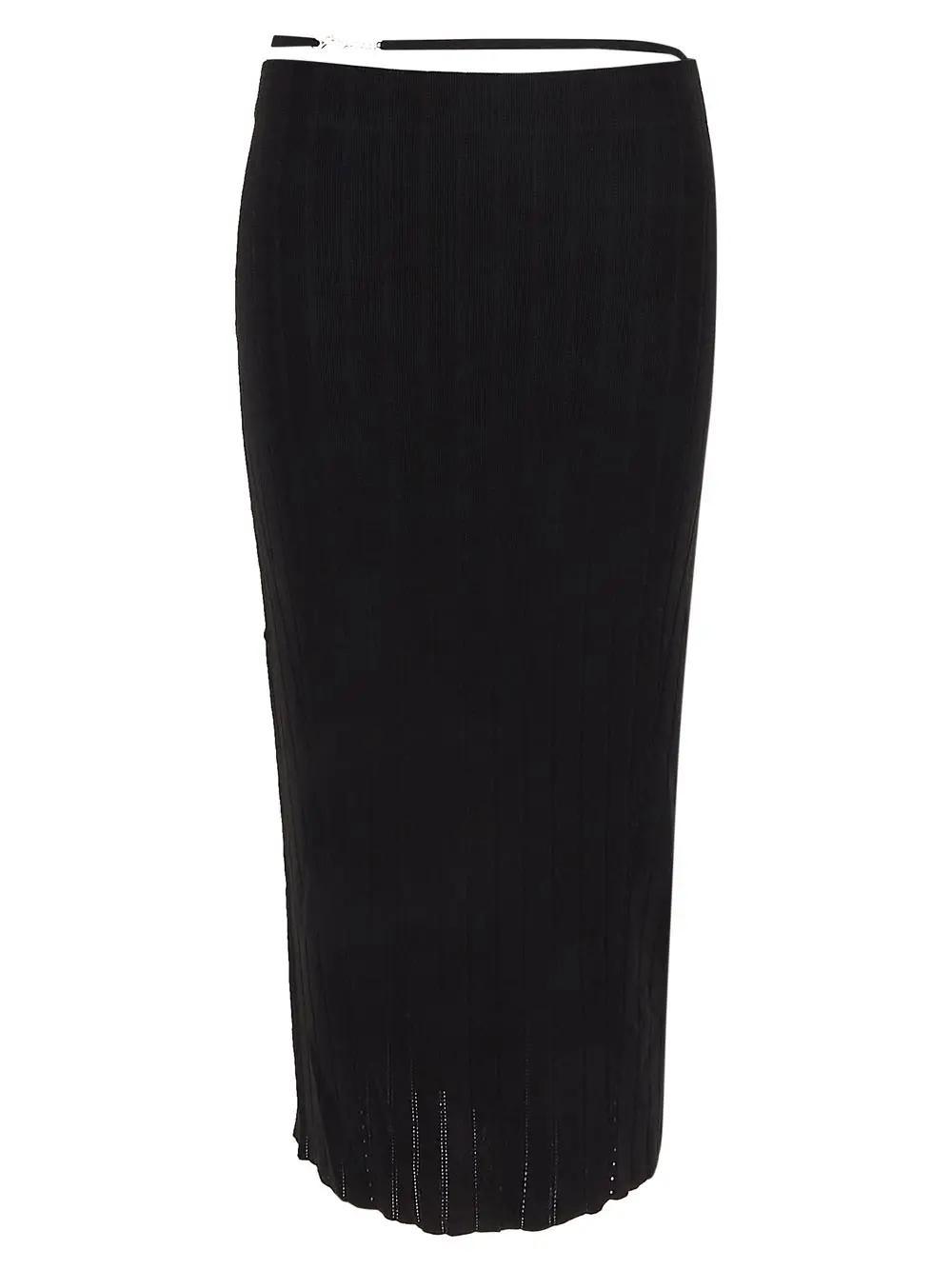 jacquemus la jupe pralu skirt
