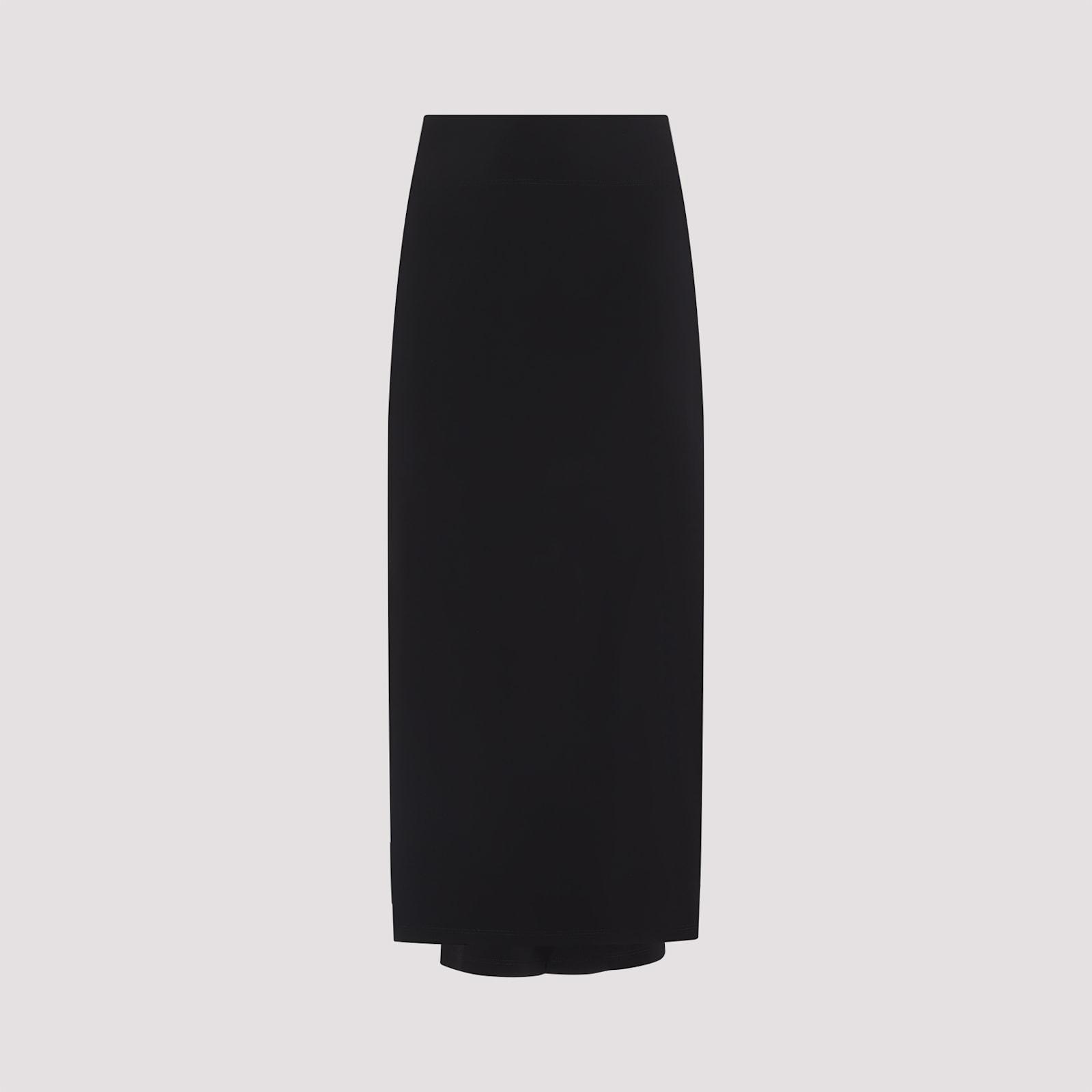 jacquemus la jupe sablier midi skirt