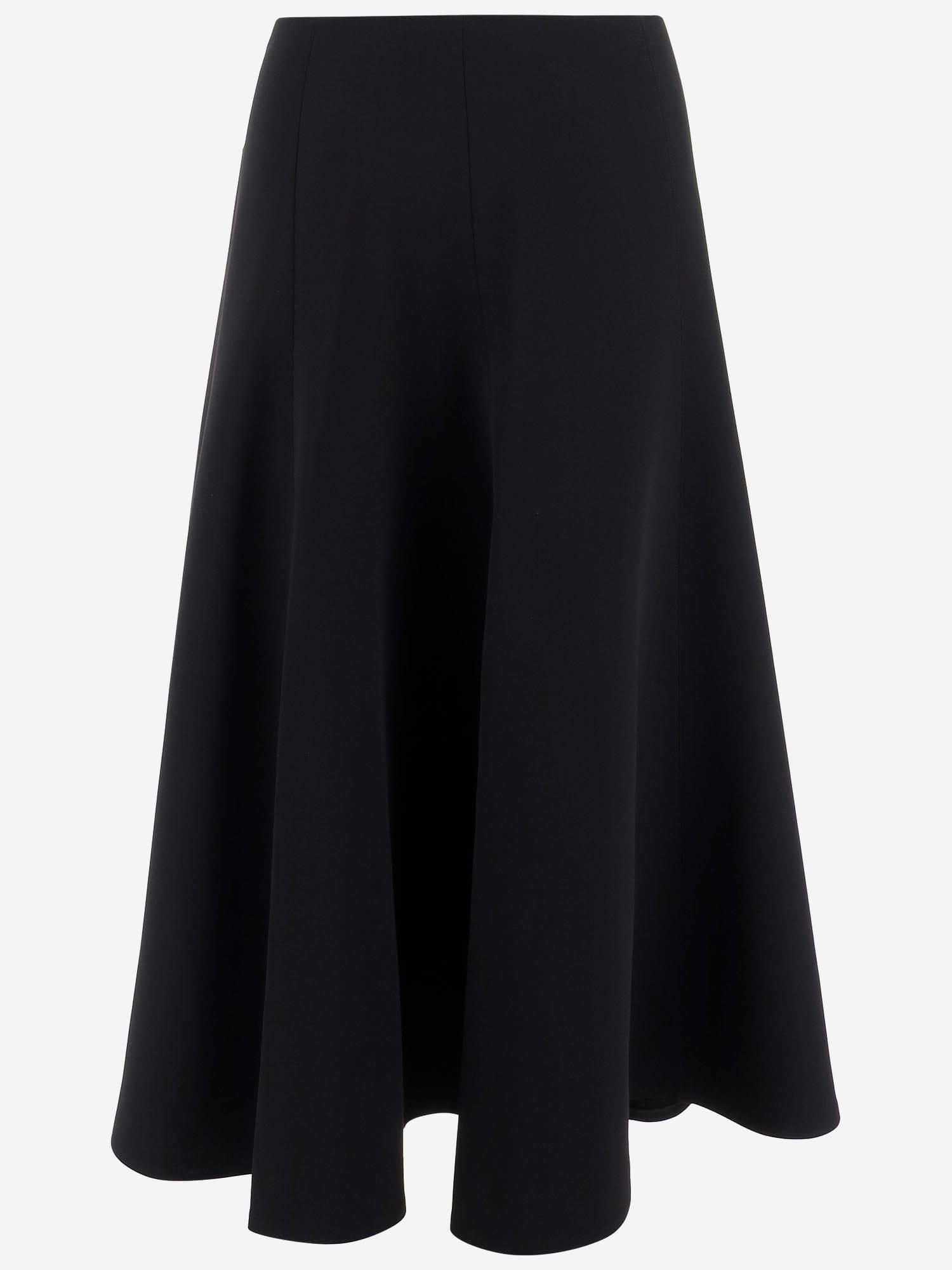 jacquemus la jupe triangle skirt