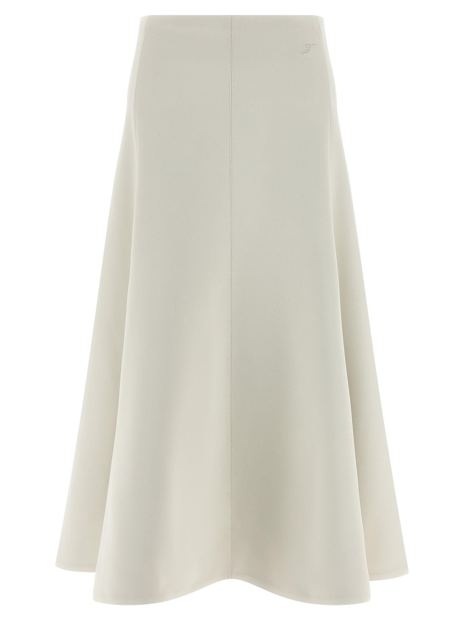 jacquemus la jupe triangle skirt