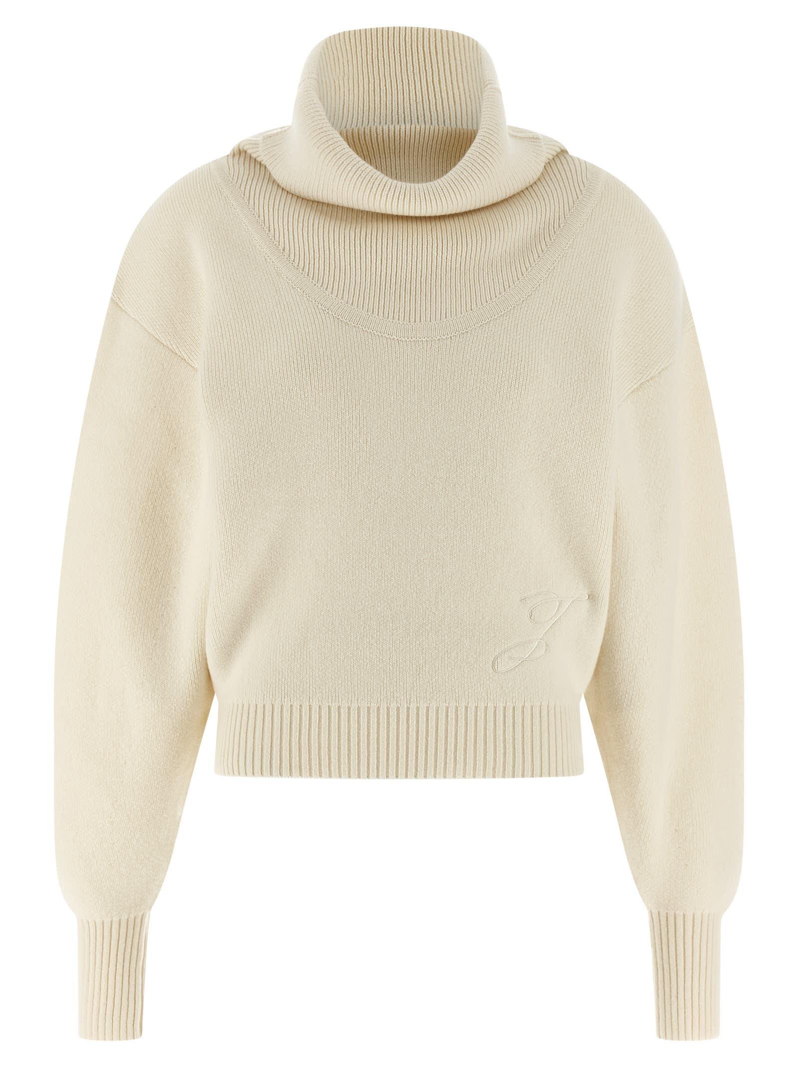jacquemus la maille pallone sweater