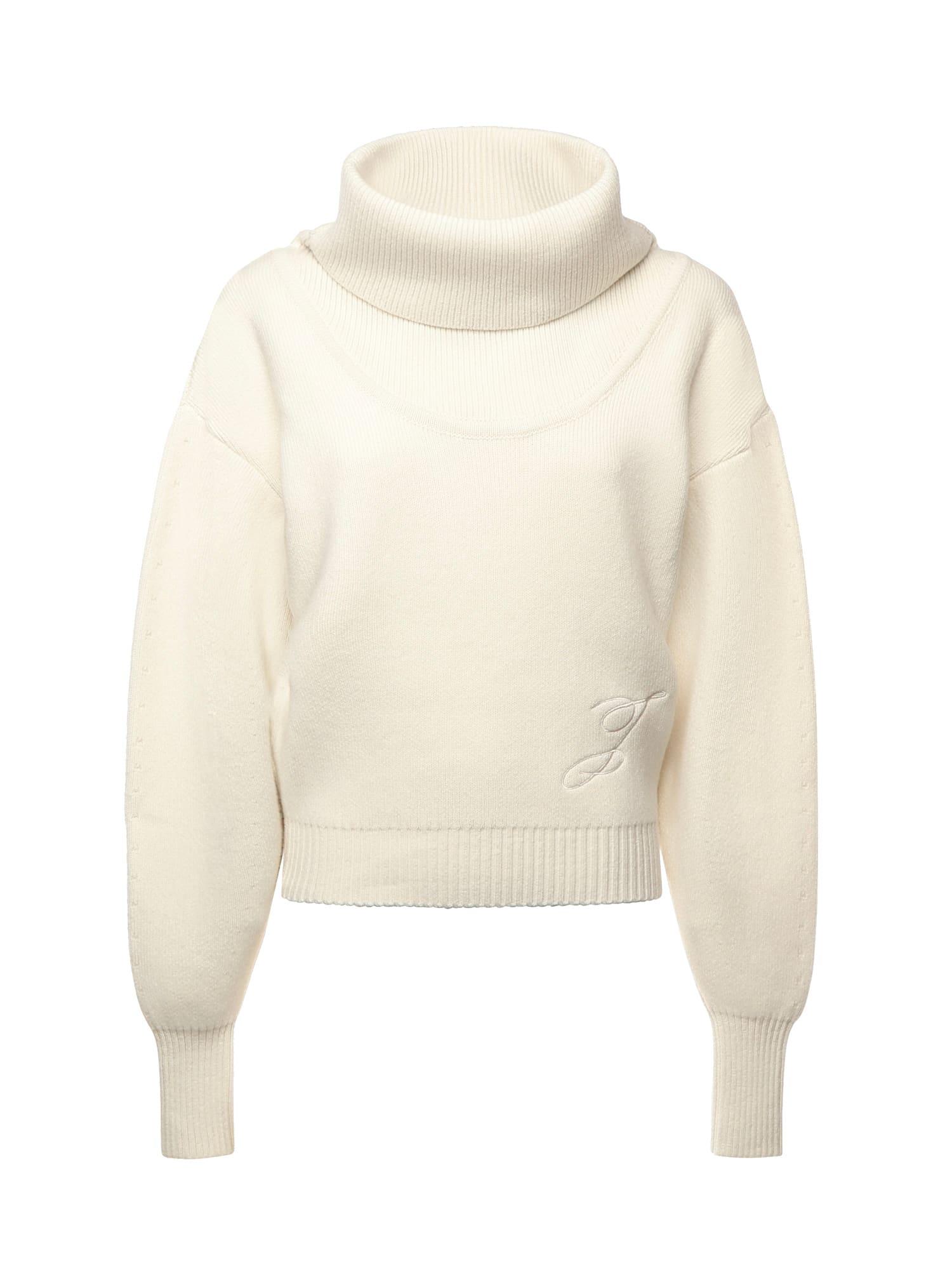 jacquemus la maille pallone wool and cashmere sweater
