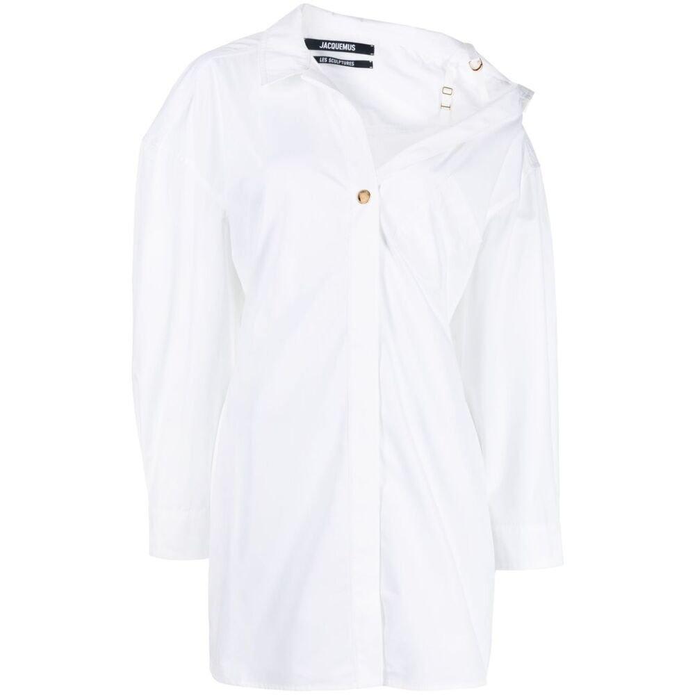 jacquemus la mini robe chemise shirt dress