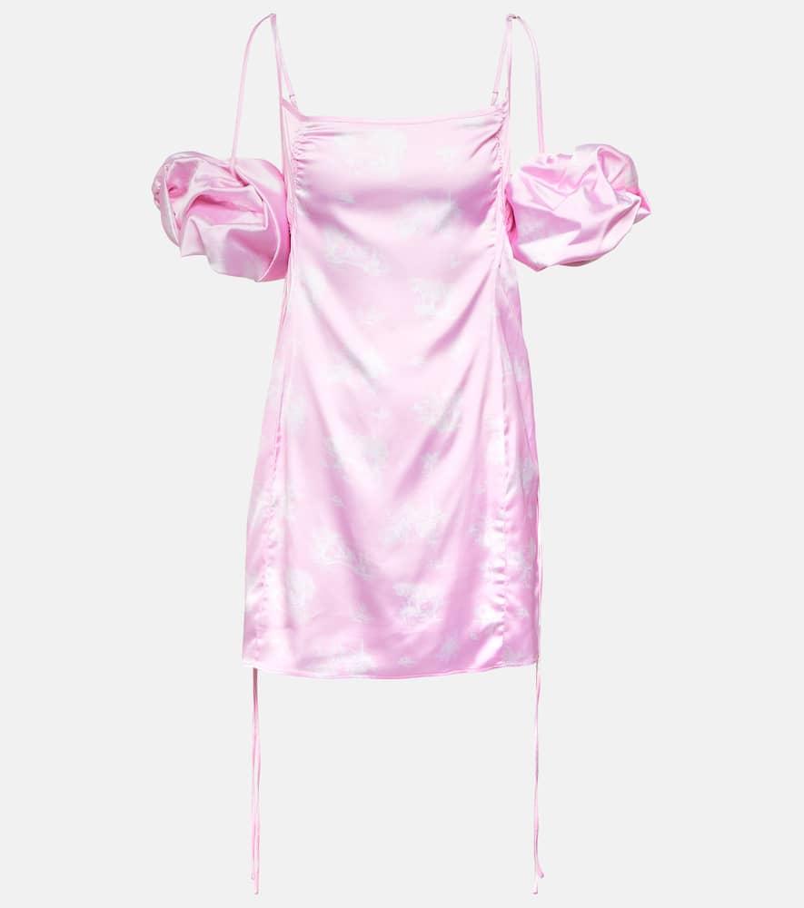 jacquemus la mini robe chouchou minidress